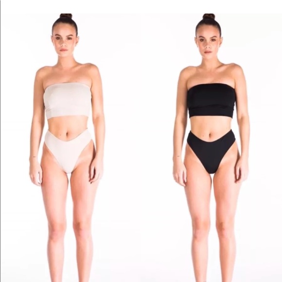 myraswim Other - BMYRA SWIM DARIA BANDEAU TUBE TOP SWIMSUIT BIKINI